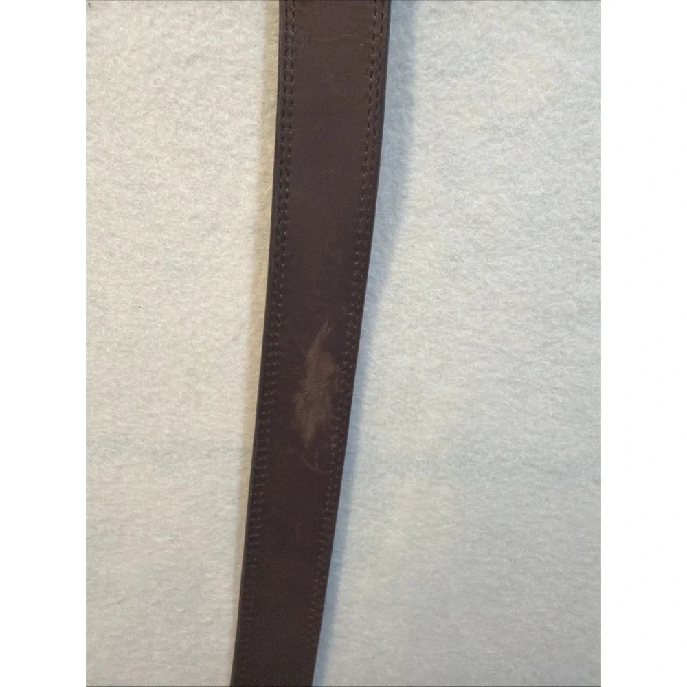 CARHARTT HAMILTON CH-22504-00-200-0038 BELT, 38 IN WAIST,‎ LEATHER, BROWN